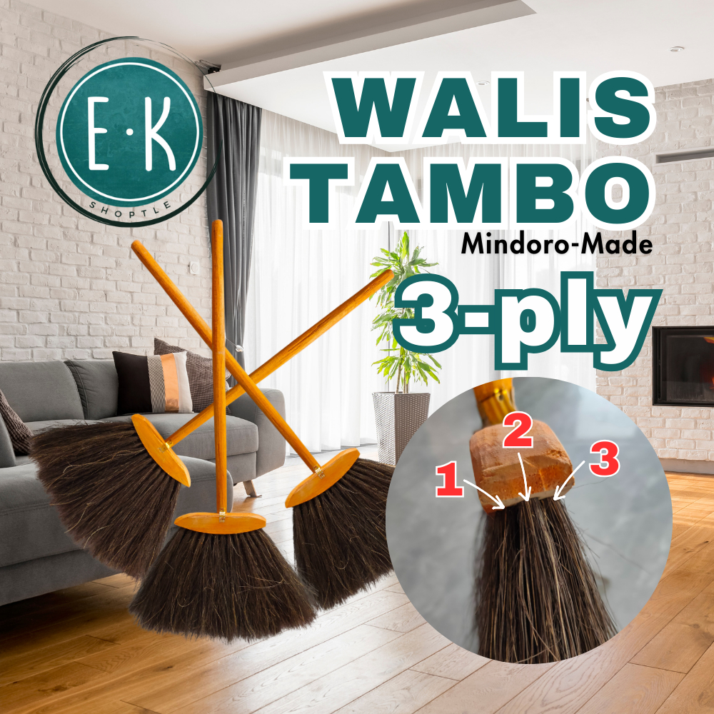 Walis Tambo or Broom (Mindoro - Made) 3PLY | Shopee Philippines