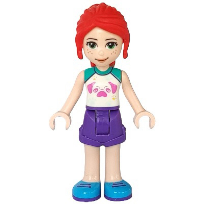 LEGO FRIENDS Emma Stephanie Aliya Andrea Nandi Autumn Paisley Olivia ...
