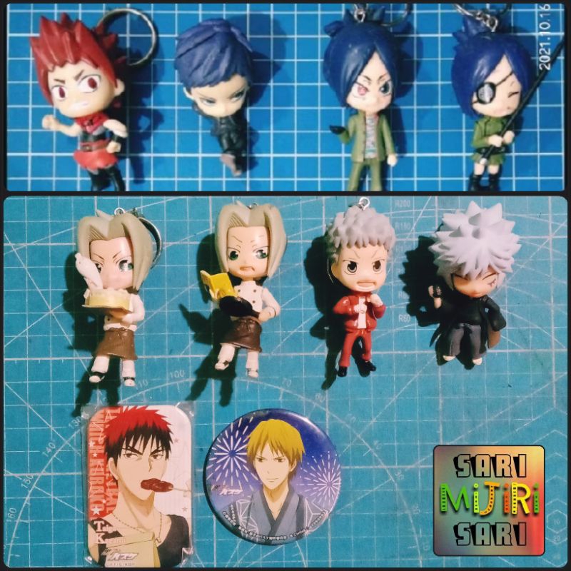 Keychains and Pins: Katekyo Hitman Reborn: Ryohei Gokudera Byakuran ...