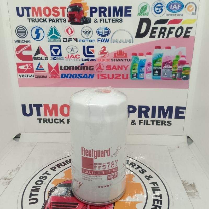UTMOST PRIME 5301448 / FF5767 FUEL FILTER Dongfeng | Shopee Philippines