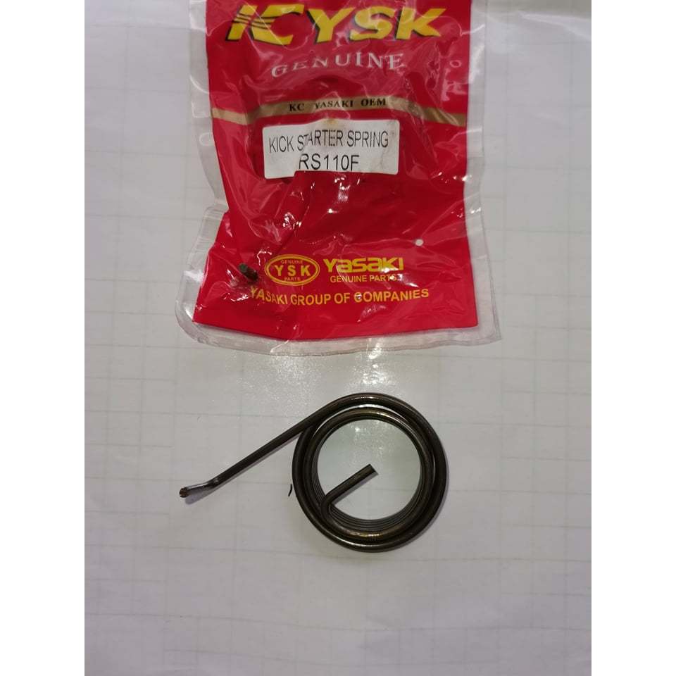KICK STARTER SPRING RS110F YSK BRAND | Shopee Philippines