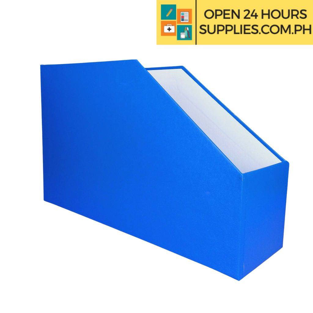 Stand File Box - Color Blue, Black, Red, Green Durable, Thick, And Big ...