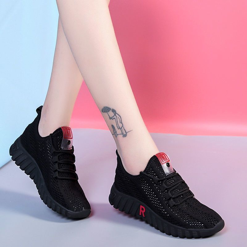 2023 New Korean Rubber Shoes Casual Net Red Running Shoes Shopee Philippines
