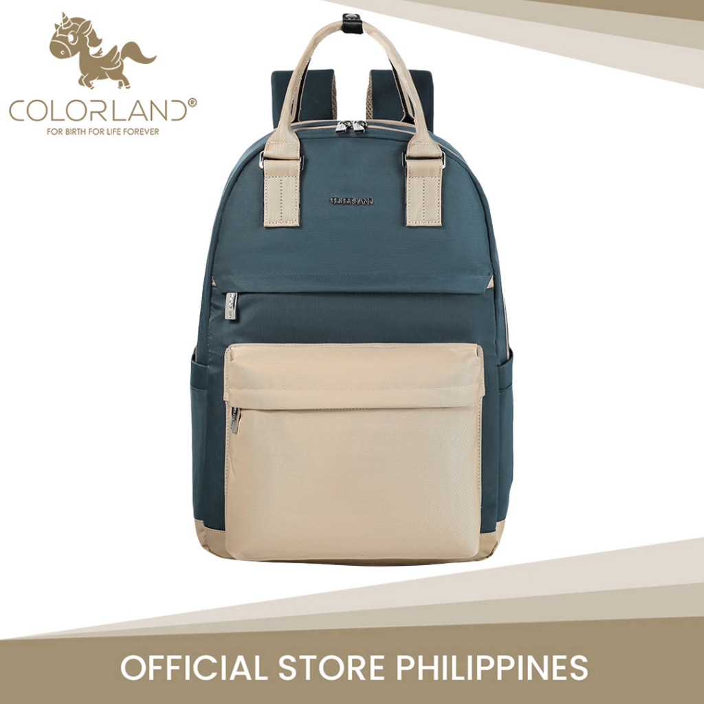 Colorland Kenzie Pack and Go Baby Travel Diaper Backpack (BP246-C/Light ...
