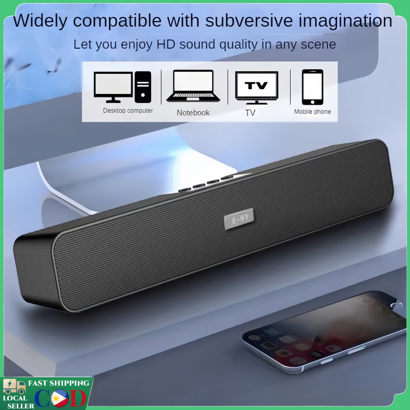 Wireless soundbar Portable mini bluetooth speaker small multi