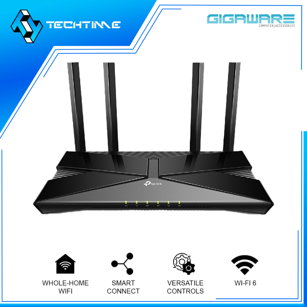 Gigaware TP-Link Archer AX23 AX1800 Dual-Band Wi-Fi 6 Router | Shopee ...