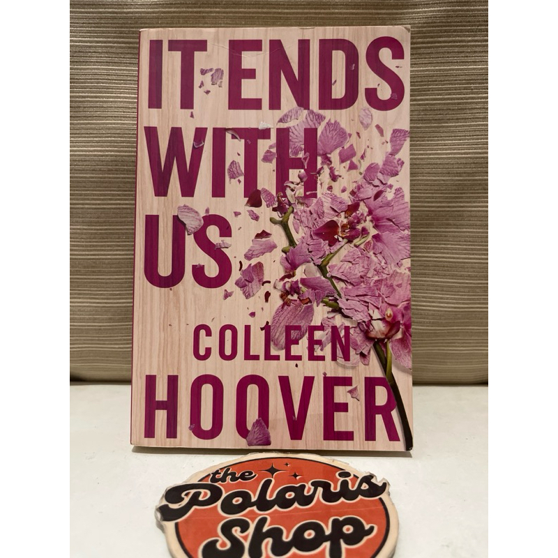 Preloved ♥️ It Ends With Us Colleen Hoover Shopee Philippines
