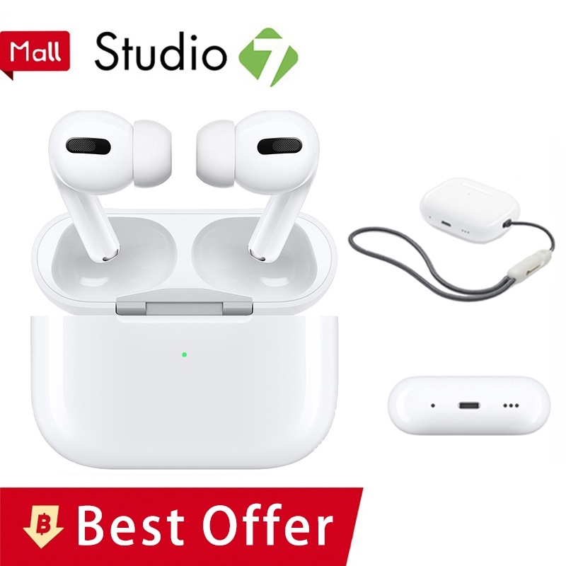 Latest Air/Pods pr/o 2 bluetooth earphones premium Rename Wireless