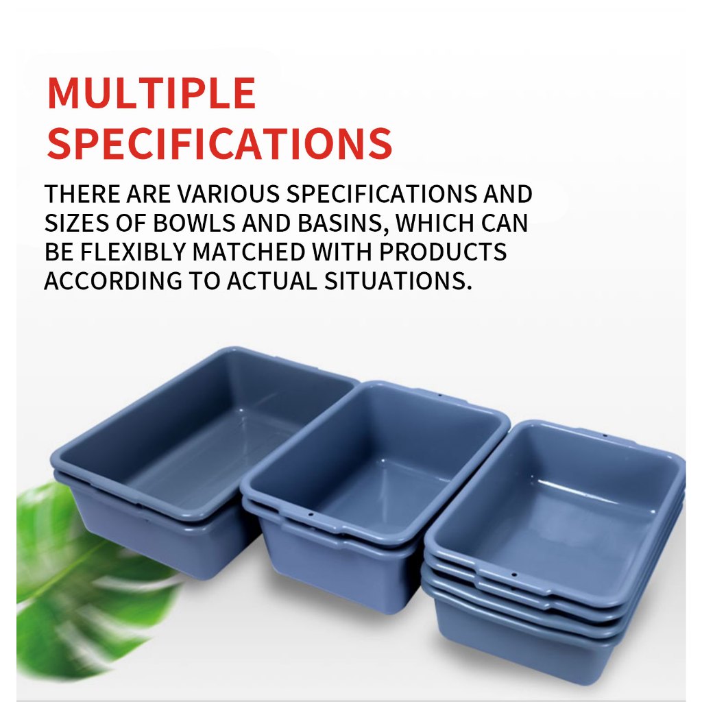 rectangular Plastic Basin Rectangular Tub / High Quality Basin Used in ...