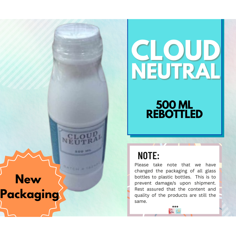 CLOUD NEUTRAL 500ML CLOUDIFIER (NEW PACKAGING!) | Shopee Philippines