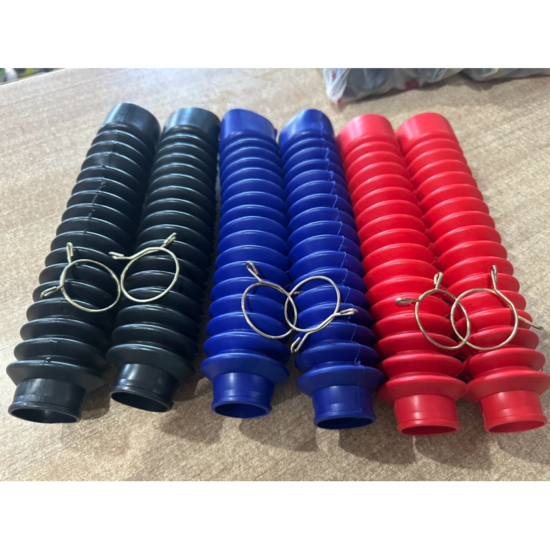 OEM Front Fork Shock Absorber Rubber Boots Xrm110 Xrm125 extend type