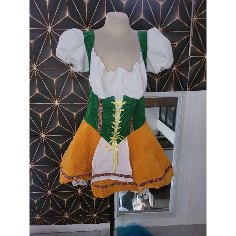 Adult UNITED Nations Ms Germany Beer Festival Costume Shopee Philippines