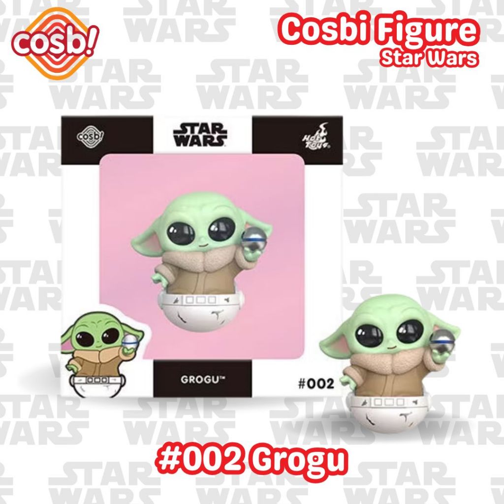 Hot Toys Cosbi Figure #002 Grog - Star Wars (Japan release) | Shopee ...