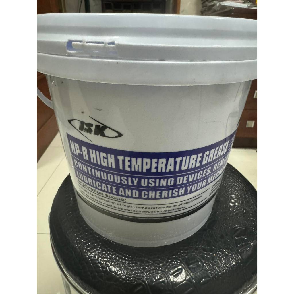 1 pail grease (20kggrease suitable for mechanical equiptment | Shopee ...