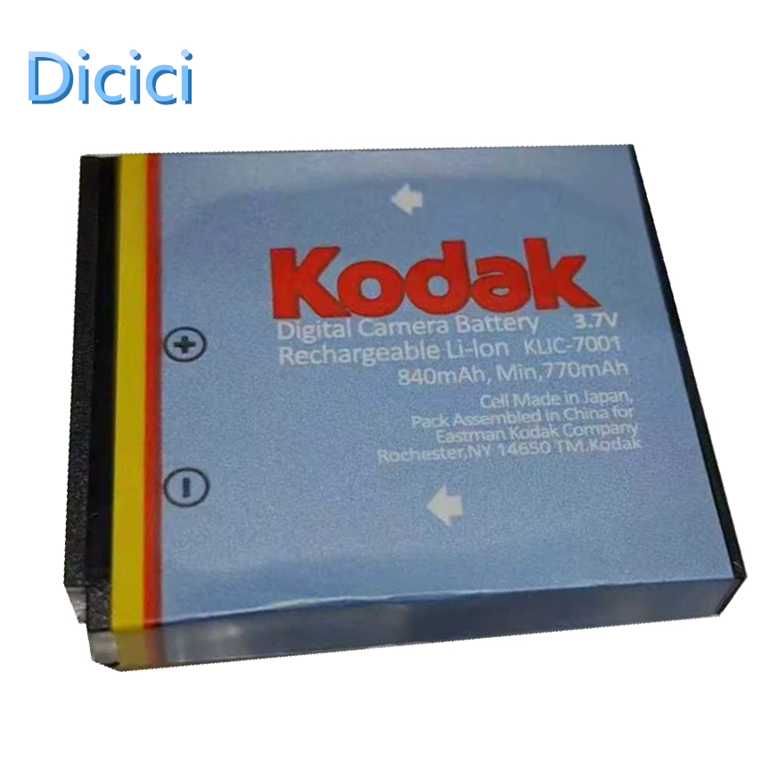 Kodak KLIC-5000 Li-Ion 1050mAh Battery Pack for LS Series