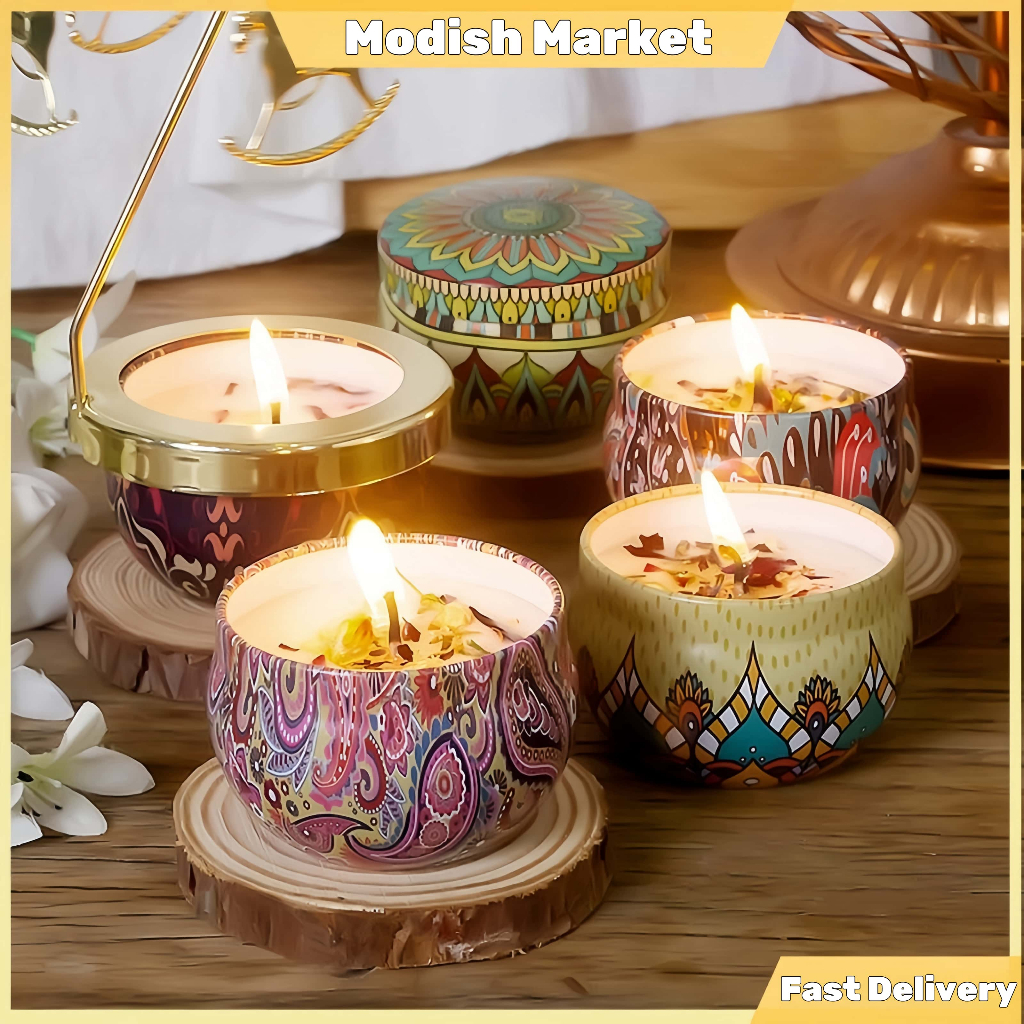 Scented Candle Home Aromatherapy Fragrance Decor Candles for Wedding