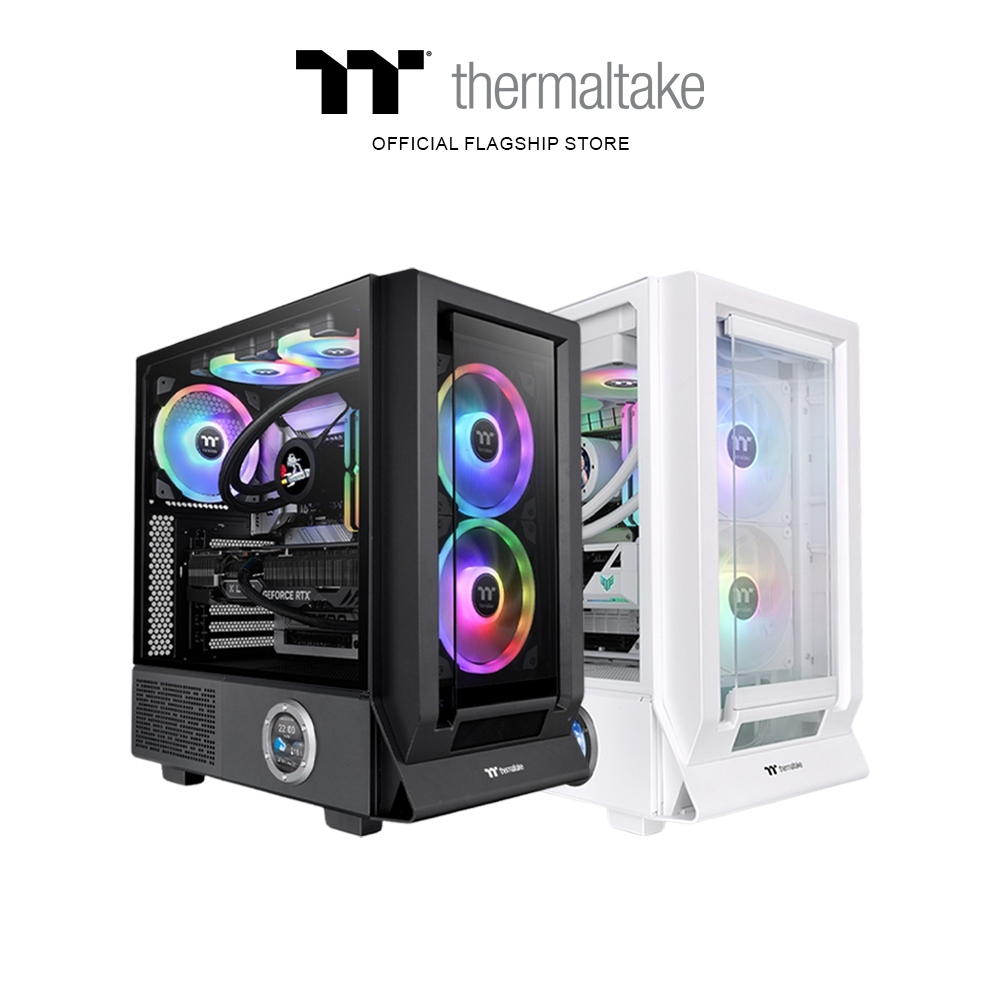 Thermaltake Ceres 350 MX Dual Front Panel ATX Mid Tower Chassis Desktop