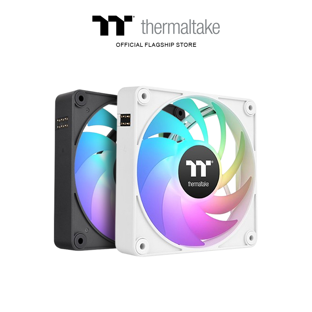 Lüfter Thermaltake CT140 EX Reverse ARGB 3er-Pack 140mm Reverse ARGB Lüfter