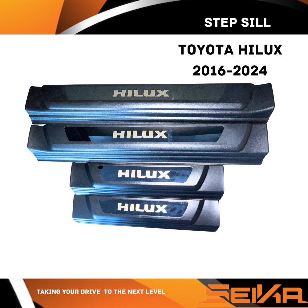 Toyota Hilux 2016 2024 Side Step Sill Shopee Philippines