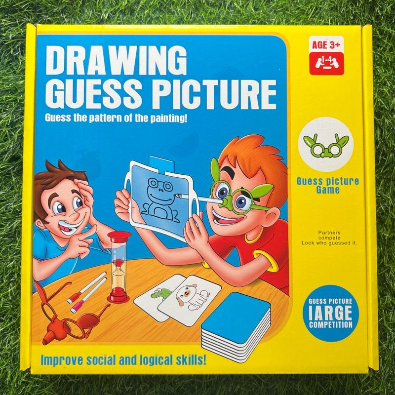 Drawing Guess Picture Game Board Games Party Games Children | Shopee ...