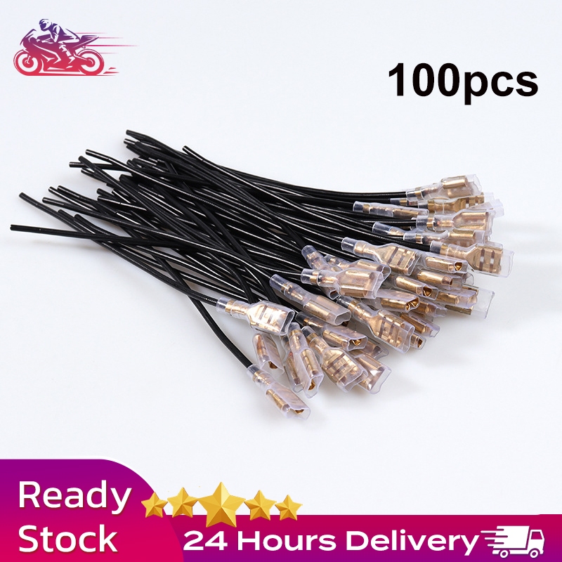 100pcs Horn Socket Terminal Wire Universal ( PER PC. ) High Quality for ...