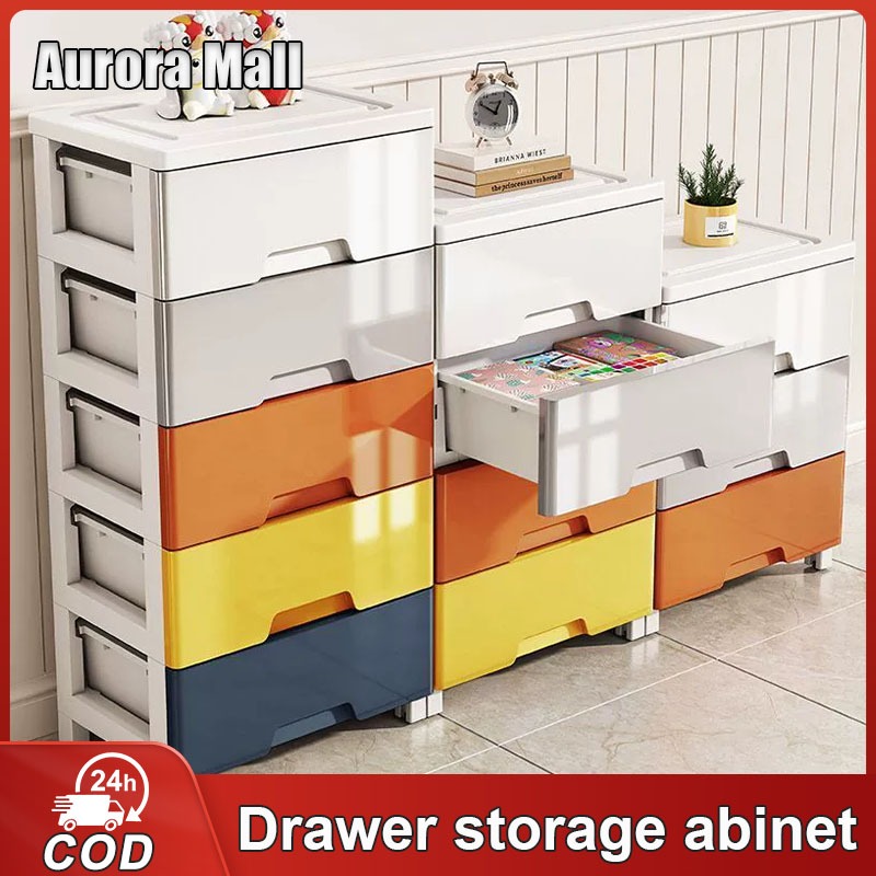 Aurora Wide Durabox Drawer Clothes Storage Locker Plastic