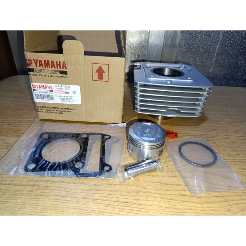 yamaha stx125 cylinder block complete set (Indonesia) | Shopee Philippines