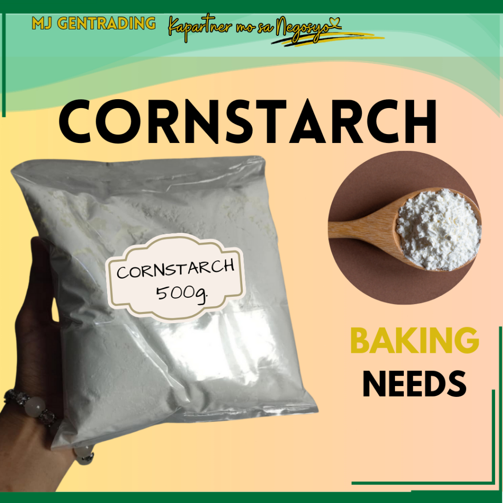Cornstarch 1kilo and 500g shp4 | Shopee Philippines