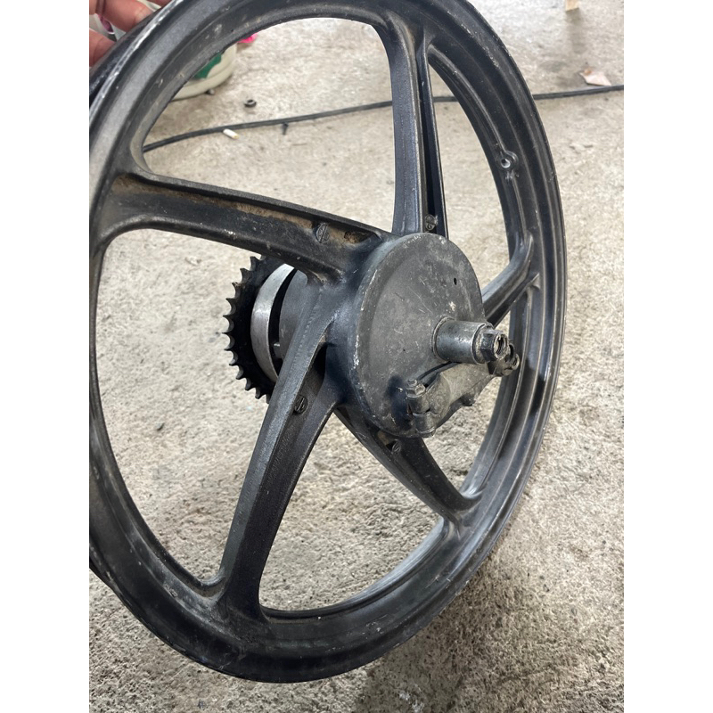Wave Dash110 Stock Rear Mags Set Secondhand Genuine | Shopee Philippines
