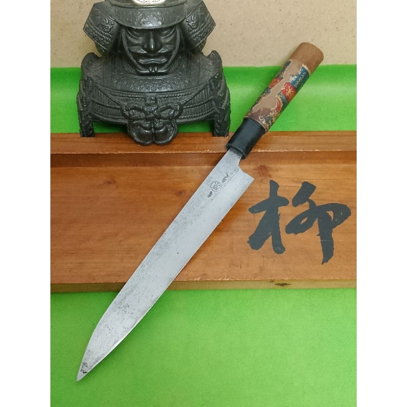 245 Vintage TOSA, Yanagiba 185, Double bevelled, Traditional Japanese