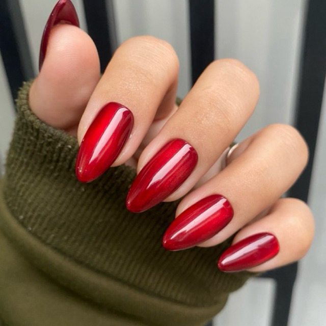 10 pcs ruby press on by Kc | Shopee Philippines
