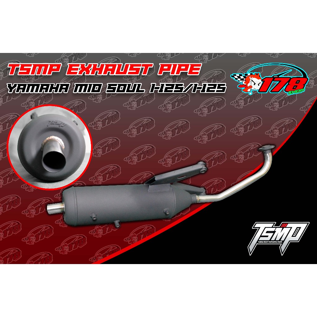 tsmp power pipe mio i 125/soul i 125 | Shopee Philippines