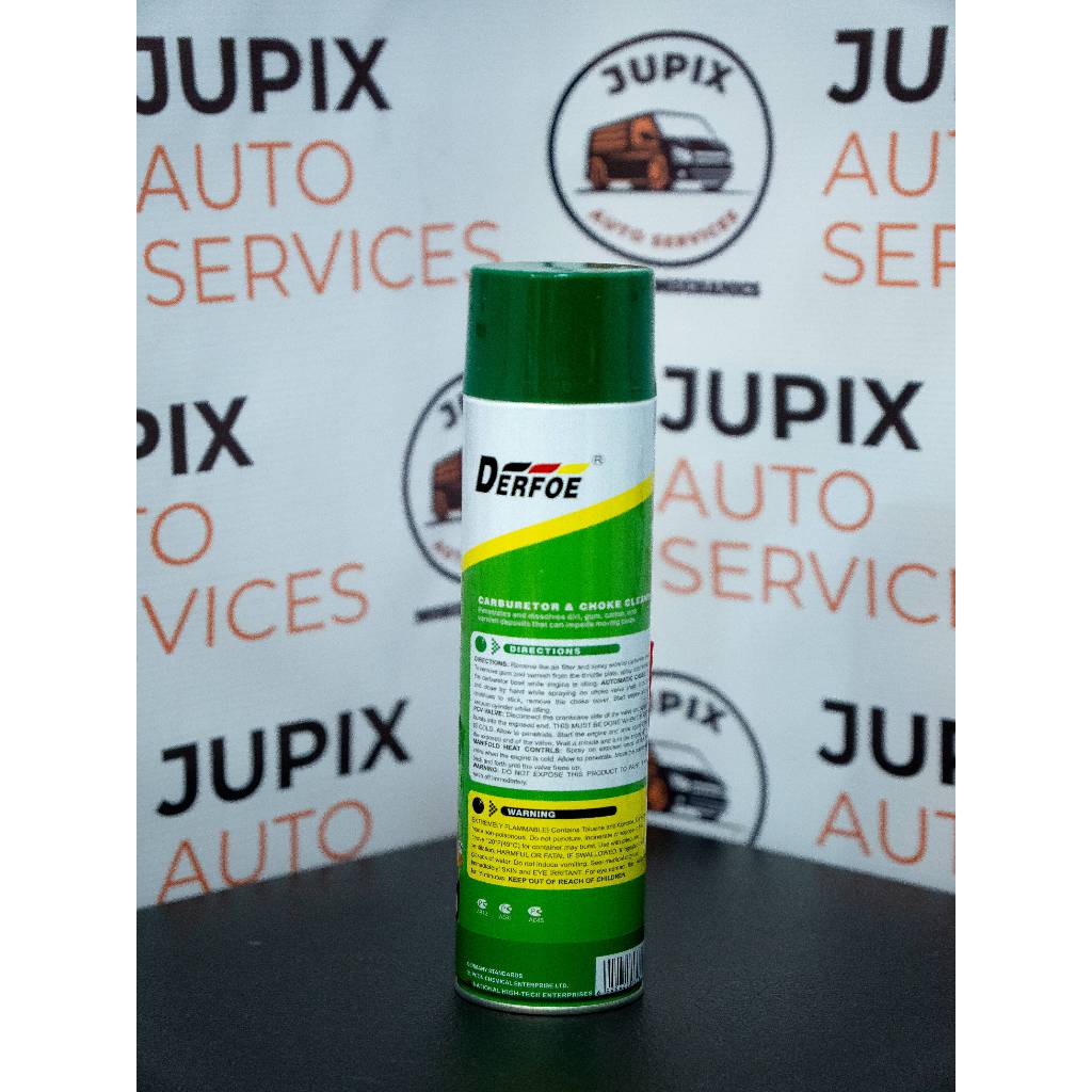 Derfoe Carburetor and Choke Cleaner 600ml | Shopee Philippines