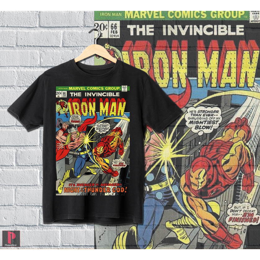 thumbnail image 2 of Marvel X-Men Burning Phoenix Icon Adult T-Shirt - Blue, 100% Cotton, Crew Neck 2 of 6
