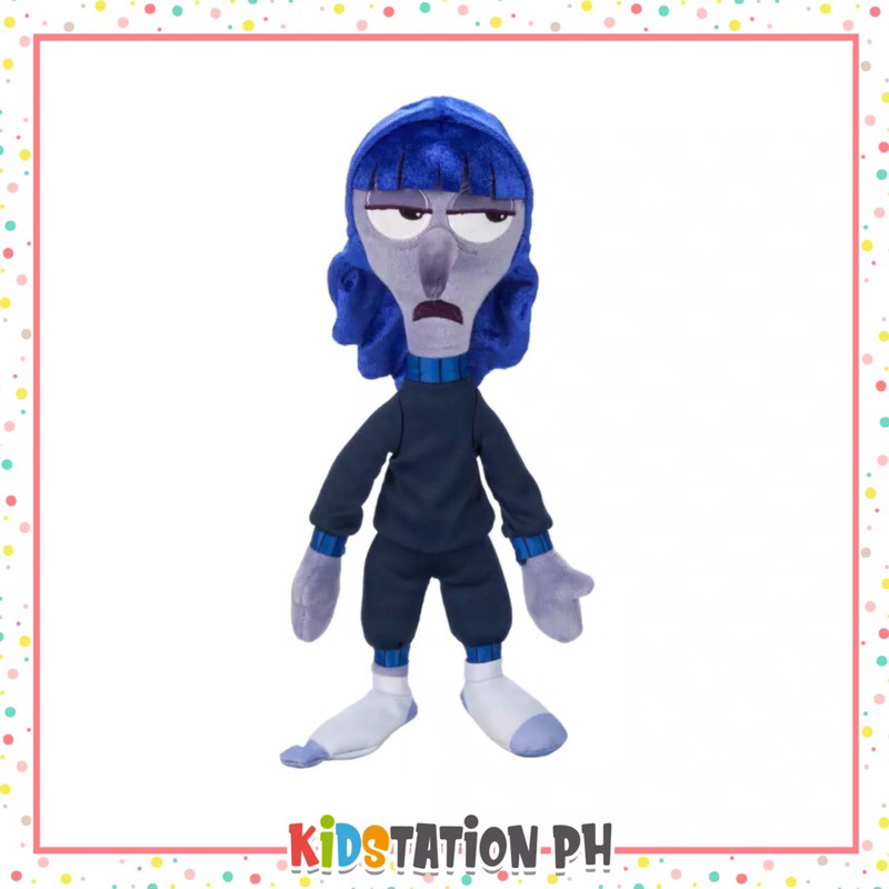 Disney Original Inside Out 2 Small Plush 12” - Ennui | Shopee Philippines