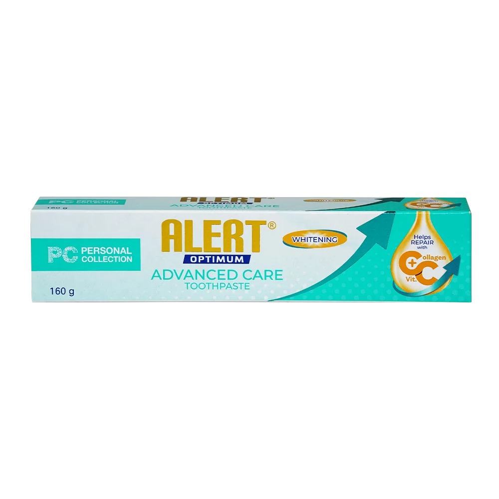 Alert Optimum Advanced Care Fluoride Toothpaste | Shopee Philippines
