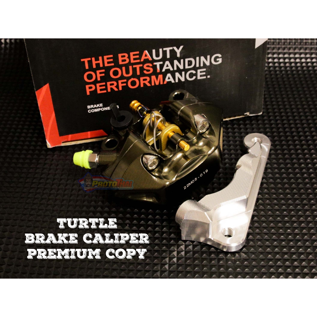 TURTLE BACK BRAKE CALIPER WAVE XRM RS125 | Shopee Philippines