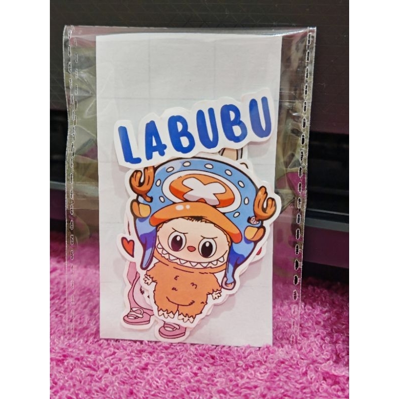 Labubu Photo Sticker (8pcs per pack) | Shopee Philippines
