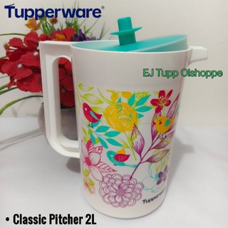 Original Tupperware Classic Pitcher 2L (1pc) | Shopee Philippines