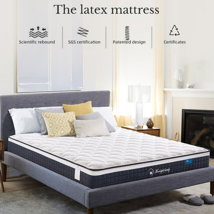 22/24/26 inch The latex mattress Memory foam mattress back care matress