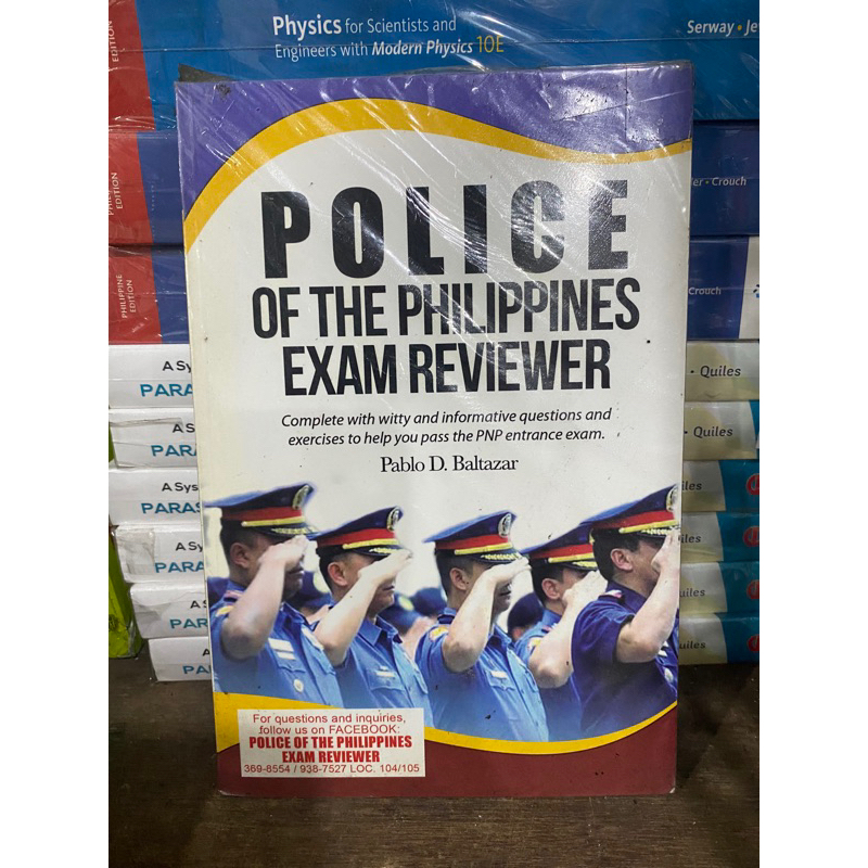 Police Examination reviewer | Shopee Philippines