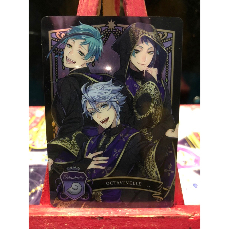 Twisted Wonderland Cards NB1 Shopee Philippines