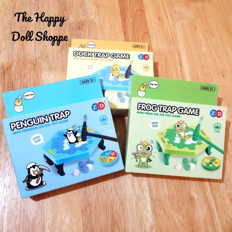 Mini Trap Game Playset | Shopee Philippines