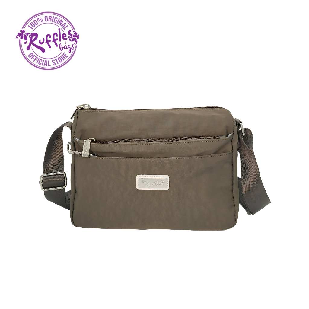 Ruffles Bags Macy Crossbody Bag (Black, Navy Blue, Brown, Peach, Old ...