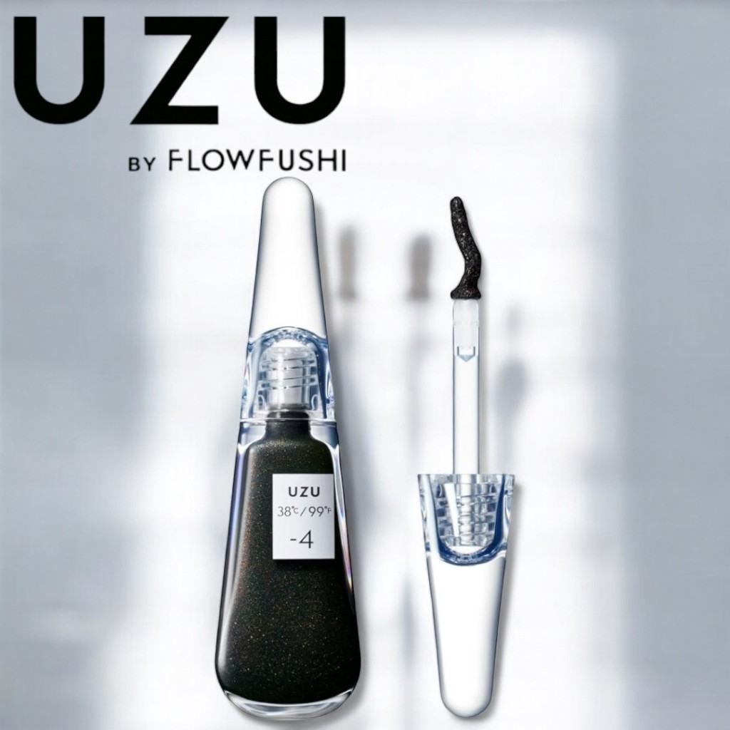 UZU BY FLOWFUSHI 38C / 99F Lip Treatment [-4 Black] | Shopee Philippines
