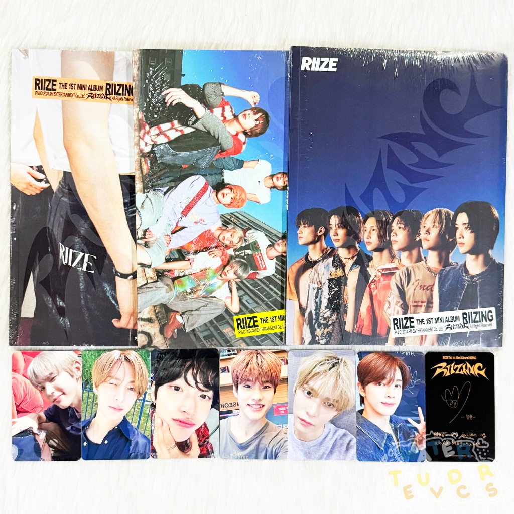 RIIZE Riizing Album with Interasia Fansign in MANILA POB Photocard ...