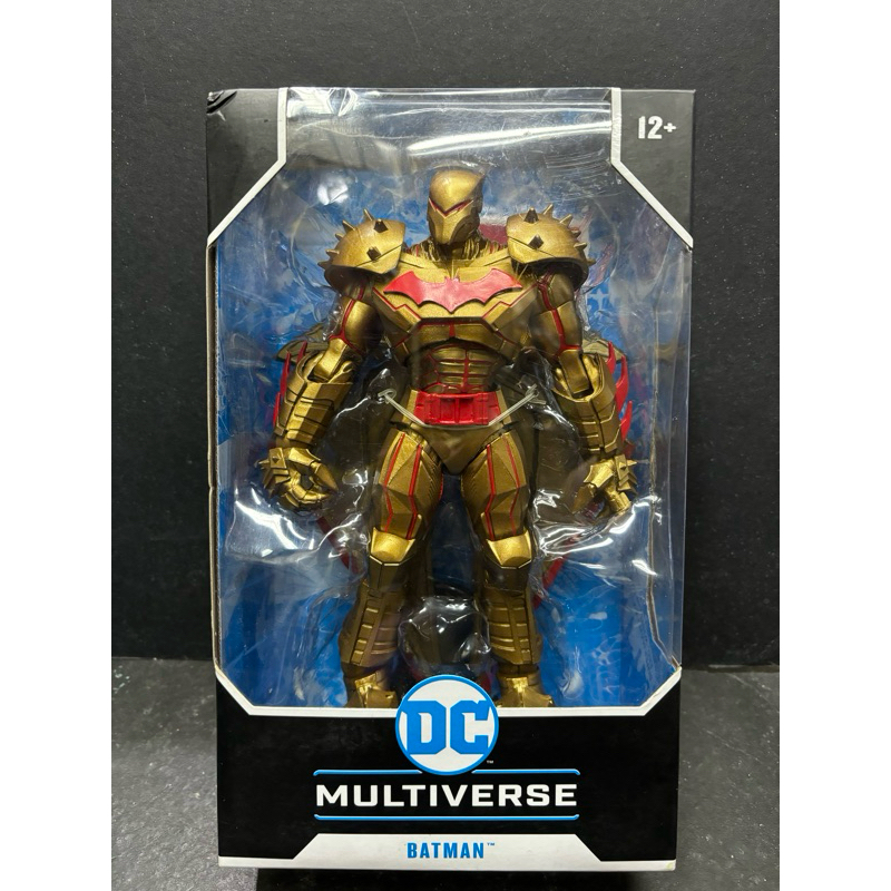 DC Multiverse Action Figure Batman (Hellbat) (Knightmare) (Gold Label) 18 cm McFarlane Toys