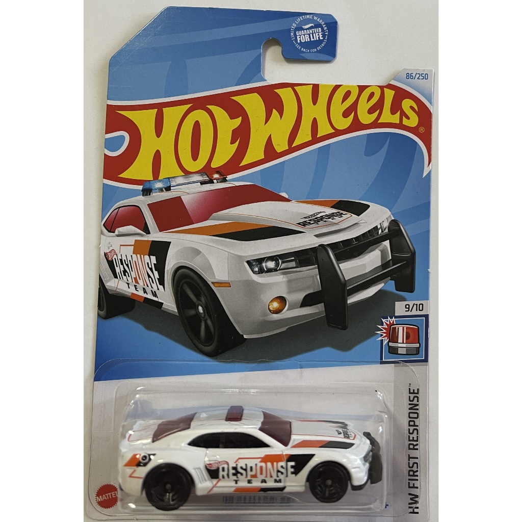 Hot Wheels - HW First Response - '10 Camaro SS White (38A) | Shopee ...