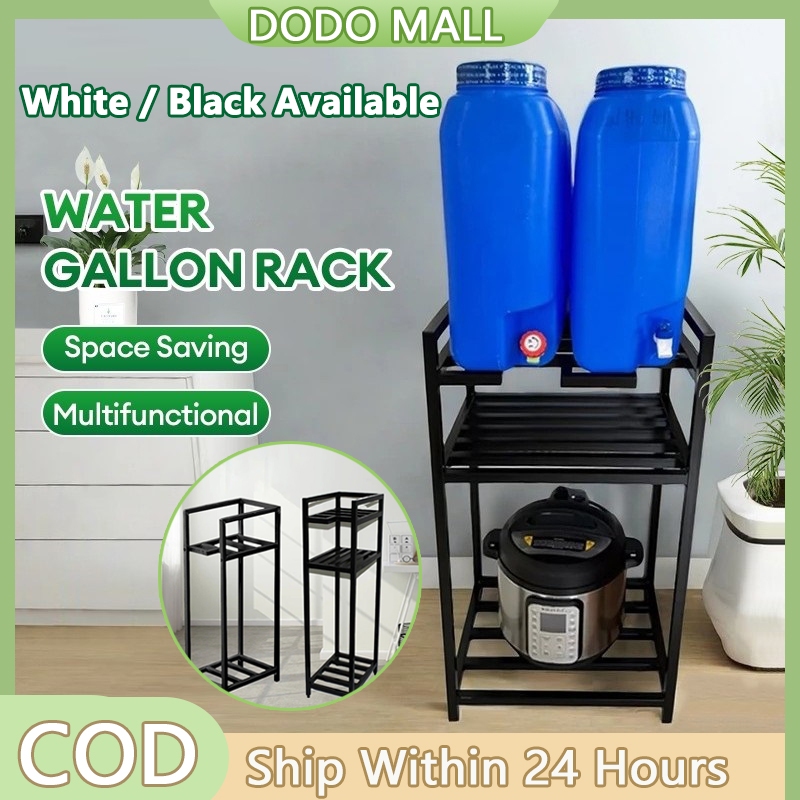 Water Container Rack Heavy Duty Water Gallon Rack Water Dispenser Stand ...