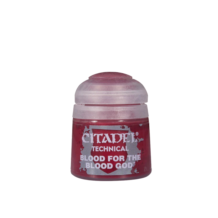Citadel Farb-Wash 'Blood For The Blood God' – 12 Ml, Für Blutige Effekte Auf Miniaturen